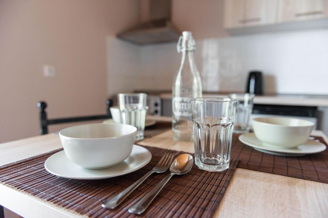 Siora Maria Apartment Аргостолион Екстериор снимка