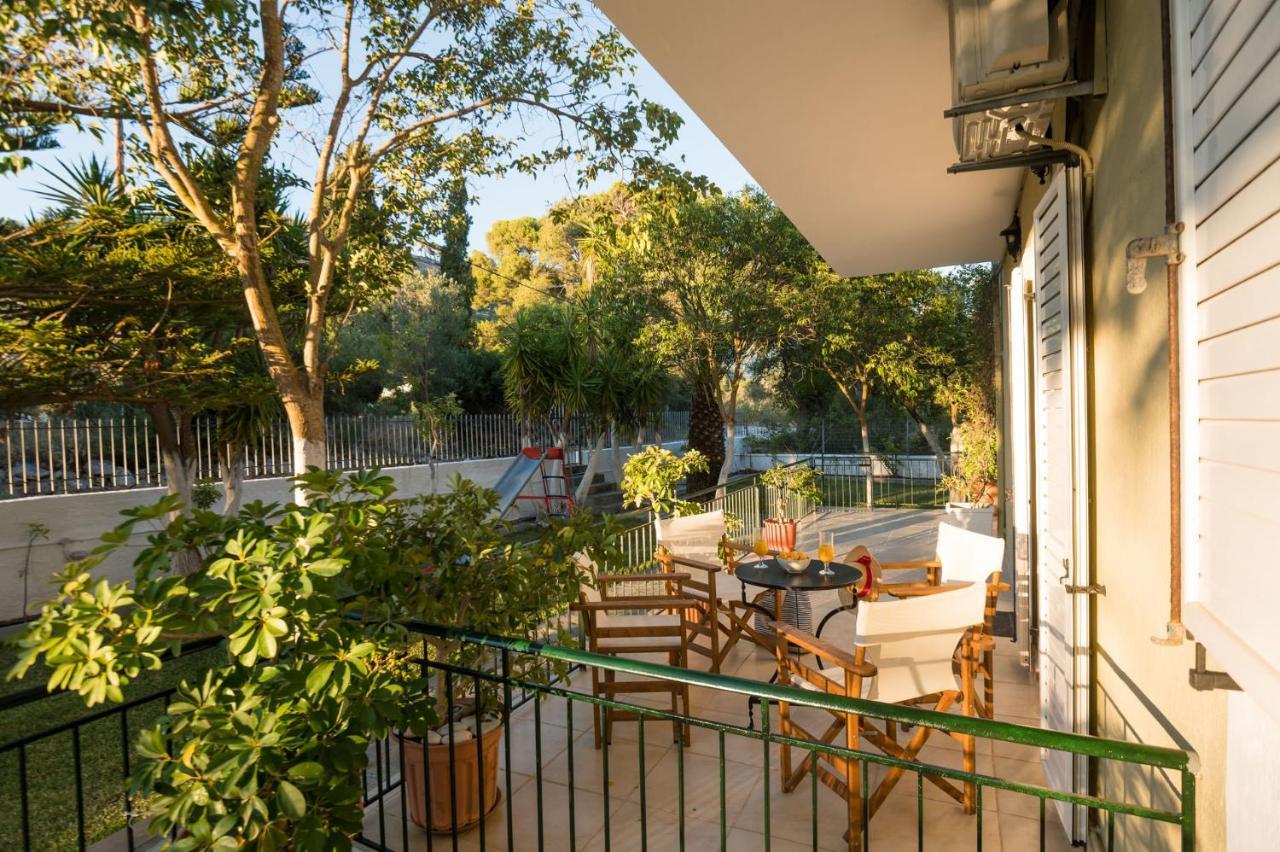 Siora Maria Apartment Аргостолион Екстериор снимка