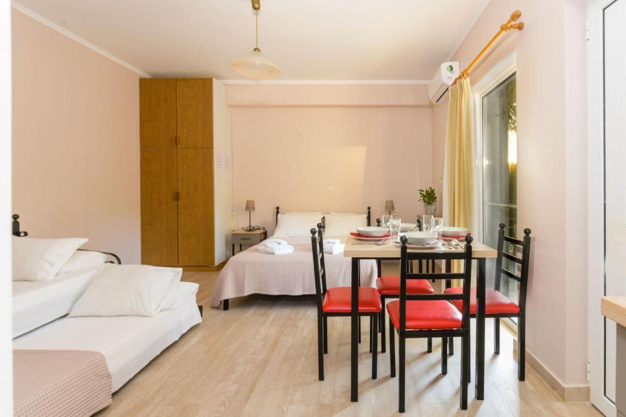 Siora Maria Apartment Аргостолион Екстериор снимка