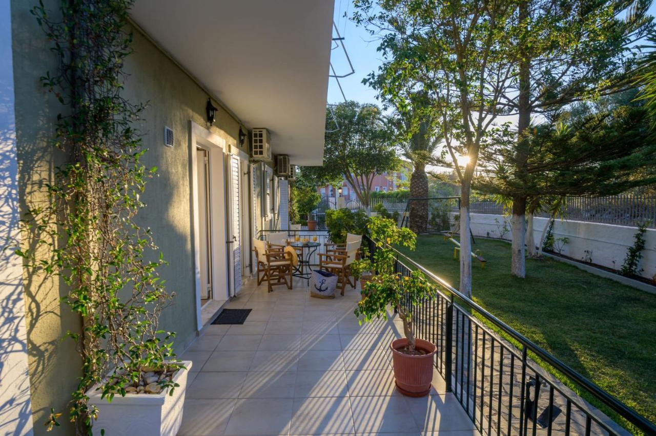 Siora Maria Apartment Аргостолион Екстериор снимка